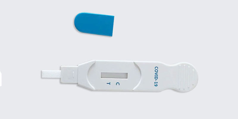 Princíp detekcie agenta rýchleho testu COVID-19