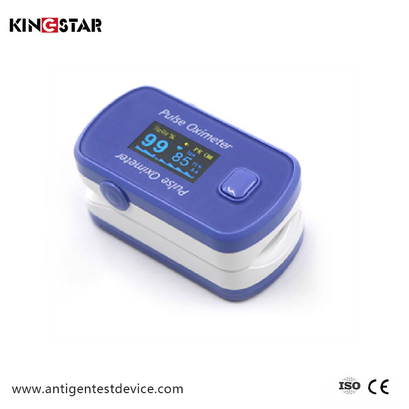 Digitálny oximeter pulzov prstov sa stal strážcom zdravia ľudí